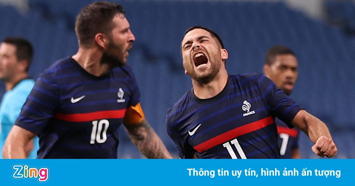 Olympic Pháp vỡ òa với chiến thắng ngược dòng vào phút bù giờ Olympic Pháp vỡ òa với chiến thắng ngược dòng vào phút bù giờ