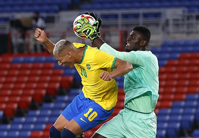 Olympic Saudi Arabia vs Brazil anh 5