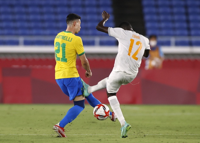 Olympic Brazil vs Bo Bien Nga anh 4