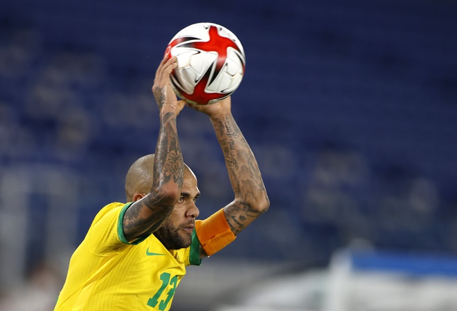 Olympic Brazil vs Bo Bien Nga anh 2