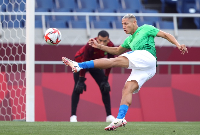 Olympic Saudi Arabia vs Brazil anh 7