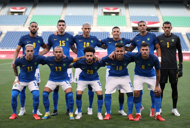 Olympic Saudi Arabia vs Brazil anh 8