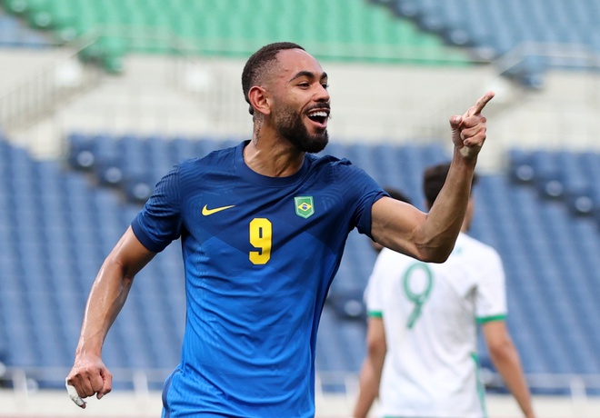 Olympic Saudi Arabia vs Brazil anh 10