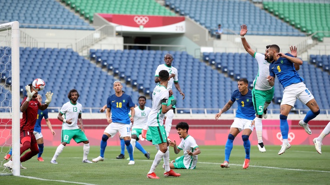 Olympic Saudi Arabia vs Brazil anh 9