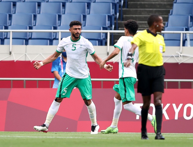 Olympic Saudi Arabia vs Brazil anh 3