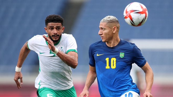 Olympic Saudi Arabia vs Brazil anh 12