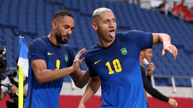 Olympic Saudi Arabia vs Brazil anh 14
