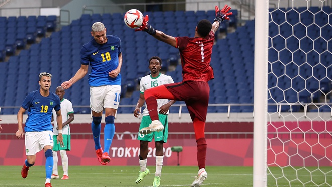 Olympic Saudi Arabia vs Brazil anh 13