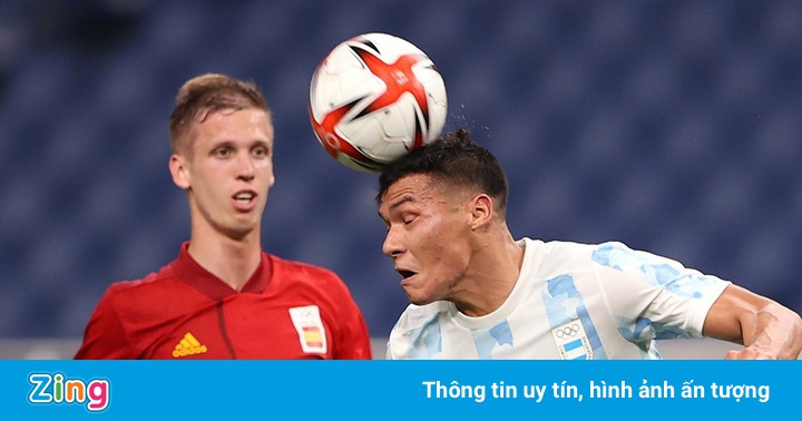 Olympic Tây Ban Nha tiễn Argentina về nước Olympic Tây Ban Nha tiễn Argentina về nước
