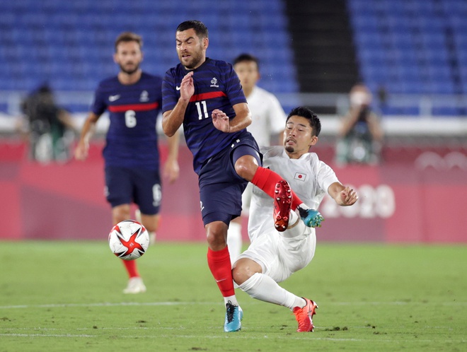 Olympic Phap vs Nhat Ban anh 5