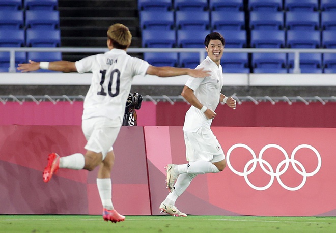 Olympic Pháp 0-2 Nhật Bản: Kubo tỏa sáng Olympic Pháp 0-2 Nhật Bản: Kubo tỏa sáng