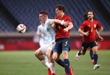 Olympic Tây Ban Nha 0-0 Argentina: Dàn sao ‘La Roja’ bế tắc Olympic Tokyo anh 1