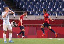 Olympic Tây Ban Nha 1-1 Argentina: Phút cuối kịch tính Olympic Tokyo anh 1