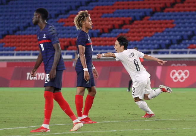 Olympic Phap vs Nhat Ban anh 6
