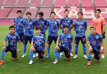 Olympic Nhật Bản 0-0 New Zealand: Endo bỏ lỡ cơ hội Nhat Ban vs New Zealand anh 1