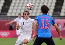 Olympic Nhật Bản 0-0 New Zealand: Kubo liên tục đột phá Nhat Ban vs New Zealand anh 1