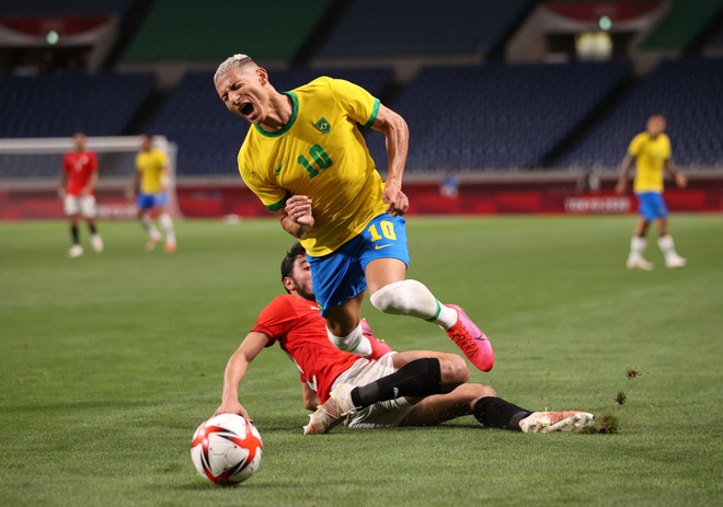 Olympic Brazil vào bán kết Olympic Brazil vào bán kết