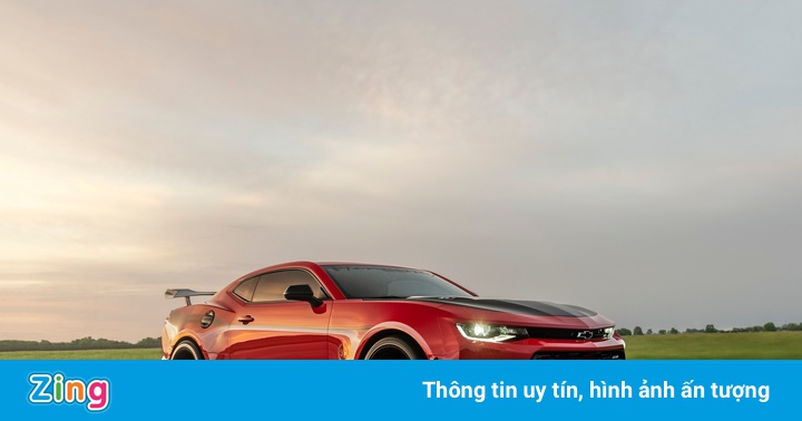 30 chiếc Chevrolet Camaro đặc biệt mạnh tới 1.000 mã lực