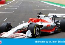Chi tiết xe đua F1 chính thức cho mùa giải 2022