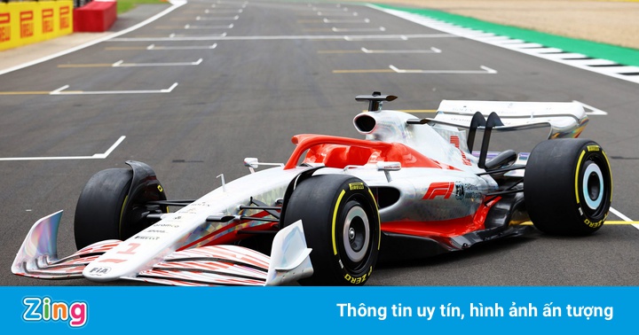 Mẫu xe đua F1 chính thức cho mùa giải 2022 trông như thế nào?