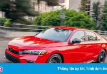 Honda Civic 2022 chuẩn bị được ra mắt tại Thái Lan