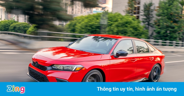 Honda Civic 2022 chuẩn bị được ra mắt tại Thái Lan