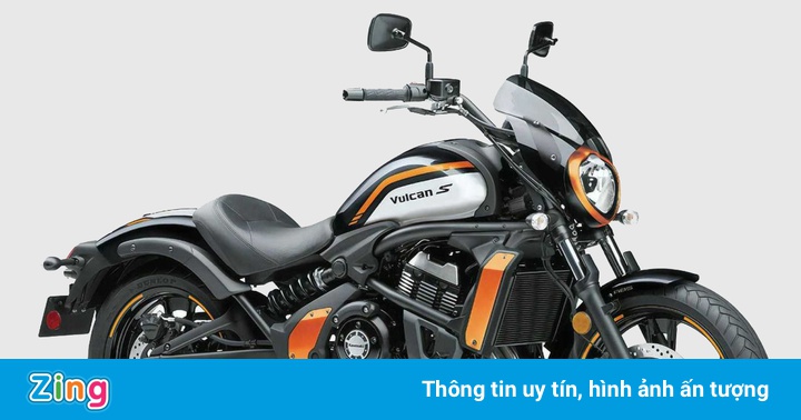 Kawasaki Vulcan S có thêm phiên bản mới, giá 7.899 USD