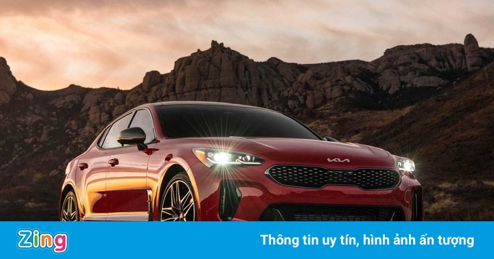 Kia Stinger bị khai tử vào năm 2022?