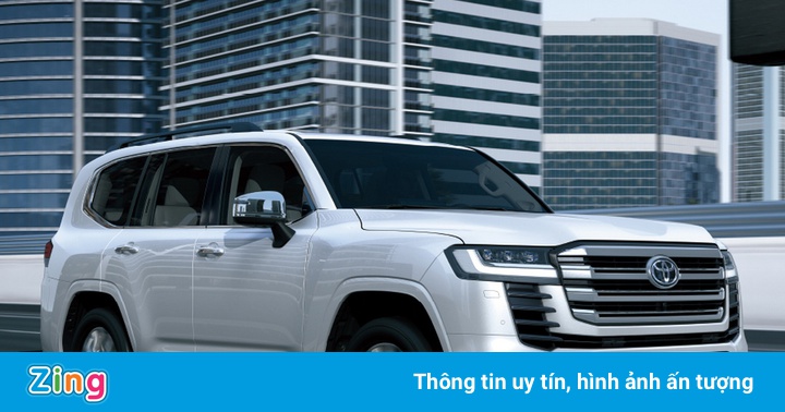 Toyota yêu cầu khách mua Land Cruiser không bán lại vì lý do an ninh