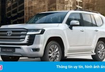 Toyota Land Cruiser thế hệ mới ra mắt Việt Nam, giá khởi điểm 4,06 tỷ