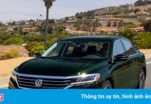 Volkswagen Passat phiên bản cuối cùng ra mắt tại Mỹ