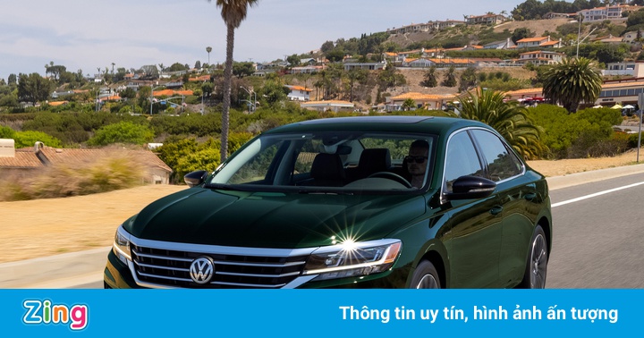 Volkswagen Passat phiên bản cuối cùng ra mắt tại Mỹ