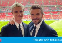 David Beckham và dàn sao ăn mặc đẹp khi cổ vũ đội tuyển Anh