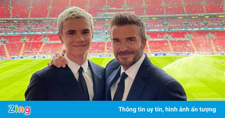 David Beckham và dàn sao ăn mặc đẹp khi cổ vũ đội tuyển Anh