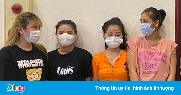 7 người bị khởi tố liên quan vụ bay lắc ở khách sạn Anova 7 người bị khởi tố liên quan vụ bay lắc ở khách sạn Anova