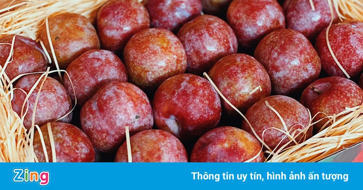 Mận ruby Sơn La 230.000 đồng/kg có gì đặc biệt?