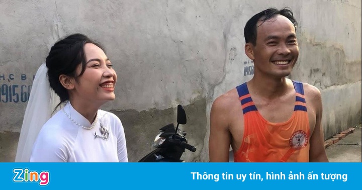 Chú rể Thanh Hóa chạy bộ 19 km đến đón dâu