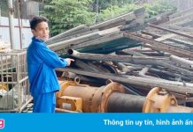Thuê xe cẩu đi trộm tài sản công trình ở Tây Ninh