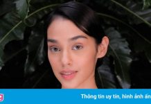 Thí sinh Hoa hậu Trái Đất Philippines trang điểm khi thi mặt mộc