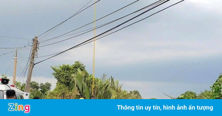 Điều tra vụ người đàn ông tử vong dưới đường dây điện