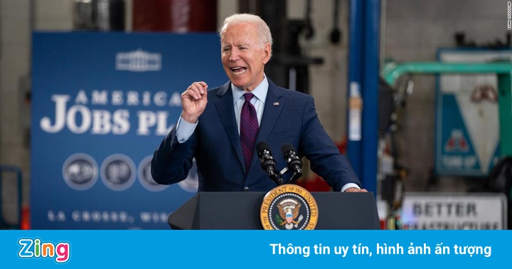 Tổng thống Biden phật ý khi được hỏi về Afghanistan