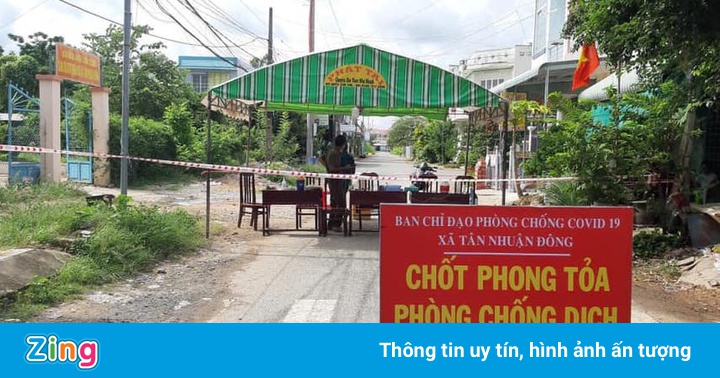 Tiền Giang ghi nhận 17 ca dương tính với nCoV