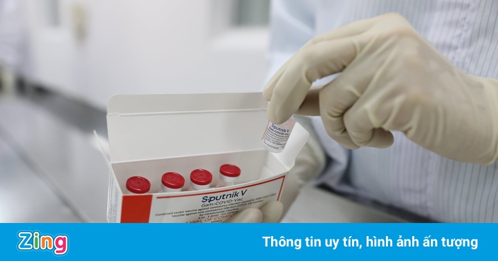 Quy trình gia công vaccine Sputnik V tại Việt Nam