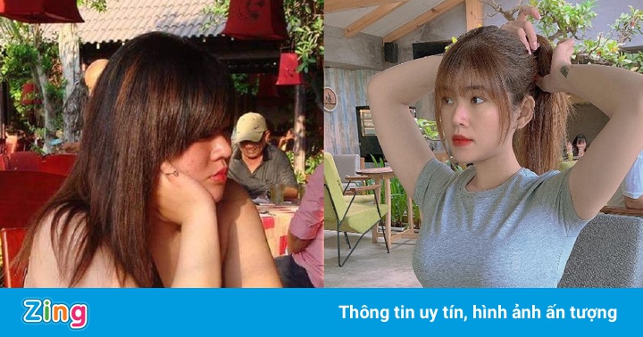 Cô gái từng nặng 100 kg thay đổi sau hai lần giảm cân Cô gái từng nặng 100 kg thay đổi sau hai lần giảm cân