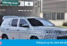 Toyota Fortuner 2022 xuất hiện tại Thái Lan