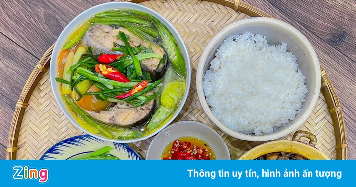 Thực đơn cả tuần cho gia đình ít người