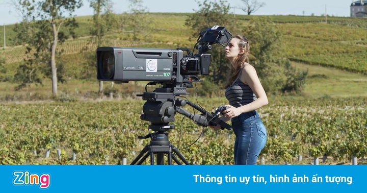 Lý do camera của đài truyền hình luôn to và đắt