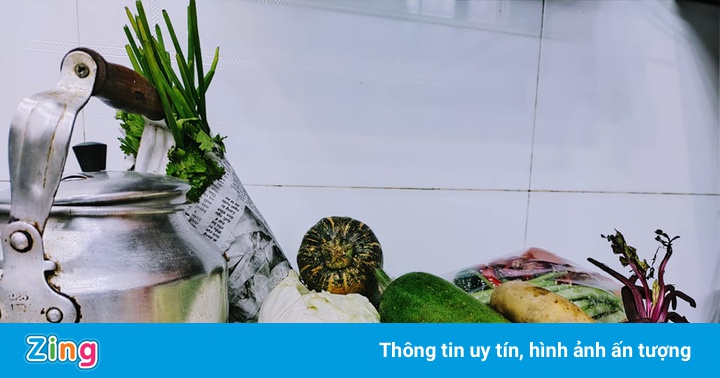 Căn bếp mùa dịch của người TP.HCM có gì