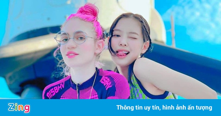 Jennie (BlackPink) thân thiết với bạn gái tỷ phú Elon Musk