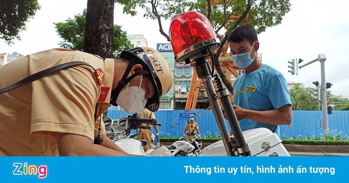 Chở tủ lạnh đi giao, nhân viên cửa hàng điện máy bị phạt 2 triệu